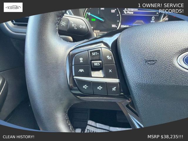 2022 Ford Escape SE Plug-In Hybrid