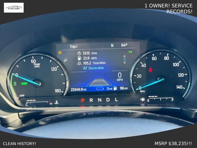 2022 Ford Escape SE Plug-In Hybrid