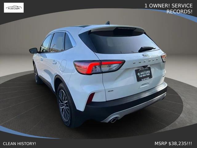 2022 Ford Escape SE Plug-In Hybrid