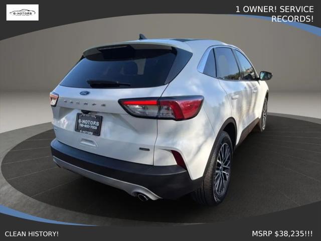 2022 Ford Escape SE Plug-In Hybrid