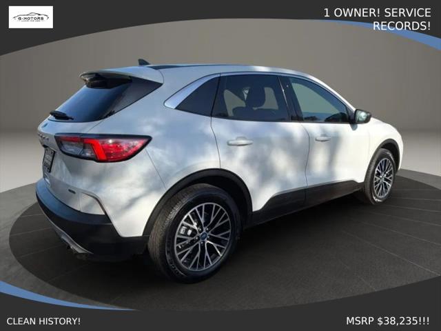 2022 Ford Escape SE Plug-In Hybrid
