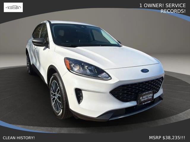 2022 Ford Escape SE Plug-In Hybrid