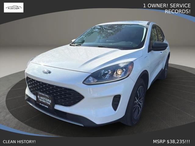 2022 Ford Escape SE Plug-In Hybrid