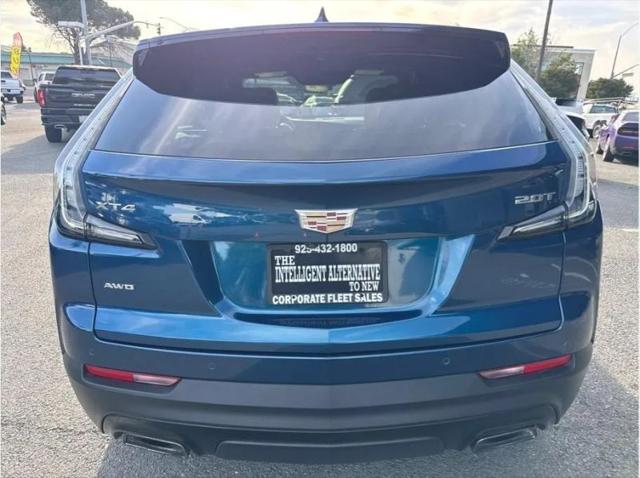 2019 Cadillac XT4 AWD Sport