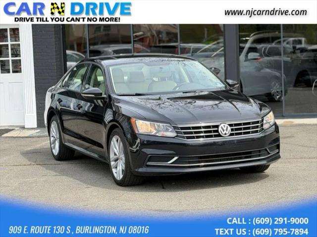 2019 Volkswagen Passat 2.0T Wolfsburg Edition