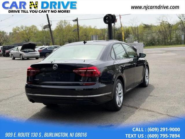 2019 Volkswagen Passat 2.0T Wolfsburg Edition
