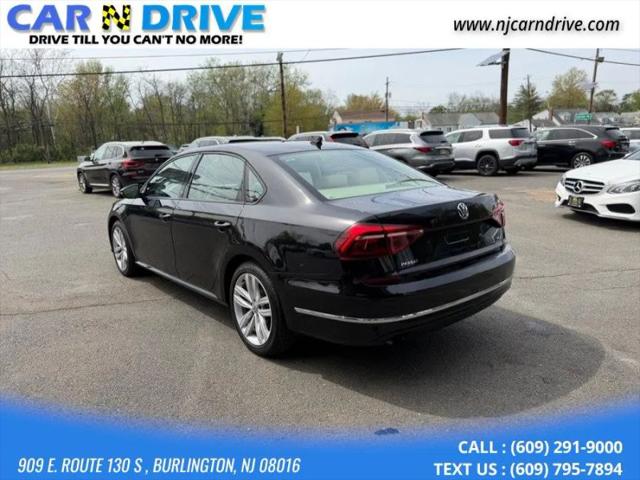 2019 Volkswagen Passat 2.0T Wolfsburg Edition