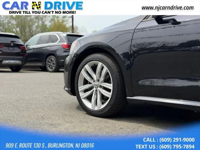 2019 Volkswagen Passat 2.0T Wolfsburg Edition