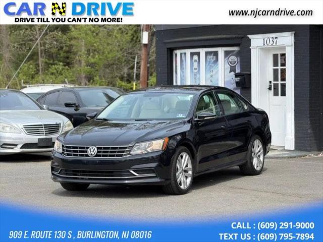 2019 Volkswagen Passat 2.0T Wolfsburg Edition for sale in Bordentown, NJ