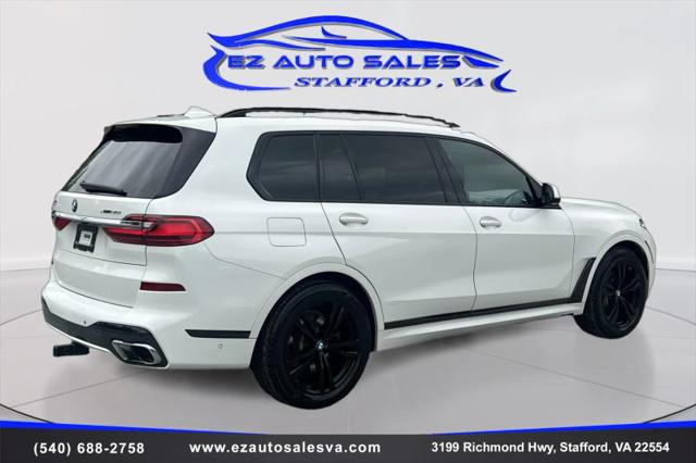 2019 BMW X7 xDrive50i