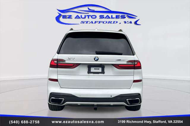 2019 BMW X7 xDrive50i
