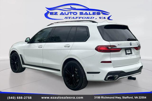 2019 BMW X7 xDrive50i