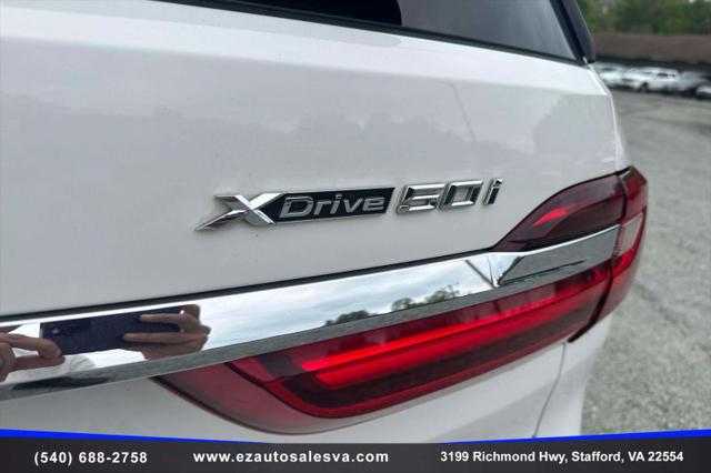 2019 BMW X7 xDrive50i
