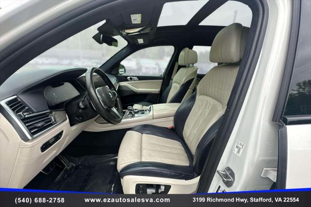 2019 BMW X7 xDrive50i