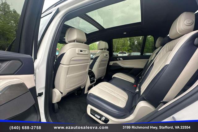 2019 BMW X7 xDrive50i