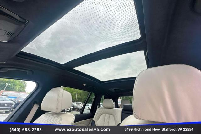 2019 BMW X7 xDrive50i