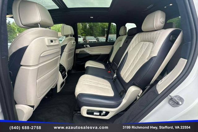 2019 BMW X7 xDrive50i