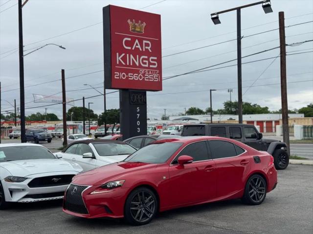 2016 Lexus IS 200t 200t for sale in San Antonio, TX