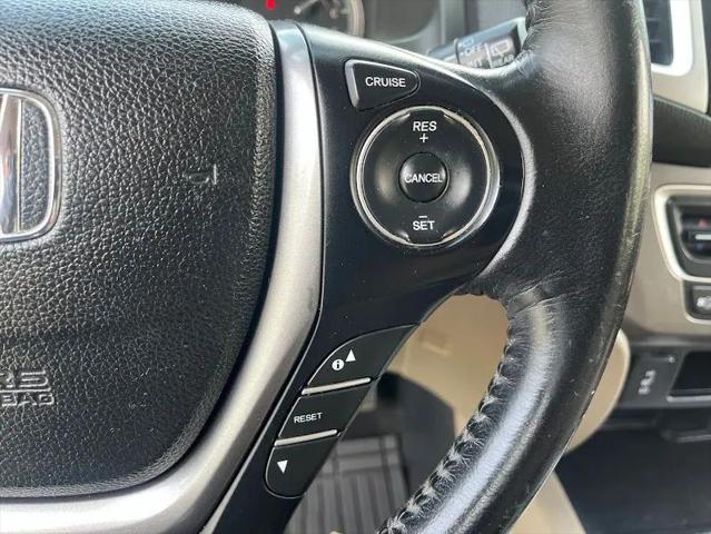 2016 Honda Pilot EX-L