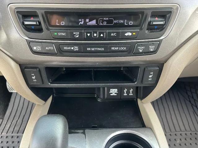 2016 Honda Pilot EX-L