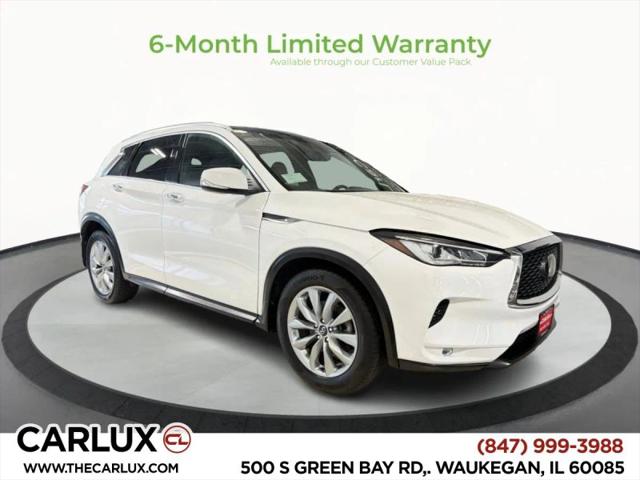 2022 INFINITI QX50 LUXE AWD for sale in Waukegan, IL