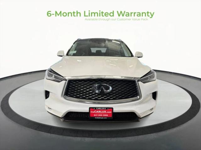 2022 INFINITI QX50 LUXE AWD