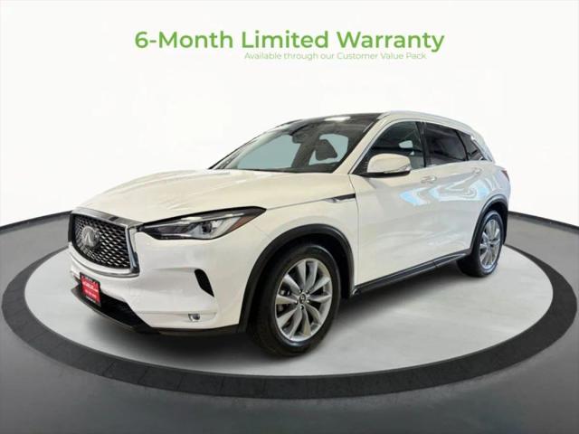 2022 INFINITI QX50 LUXE AWD