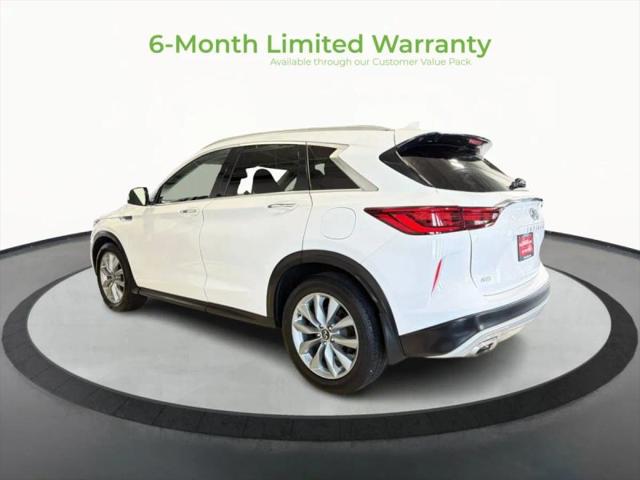 2022 INFINITI QX50 LUXE AWD