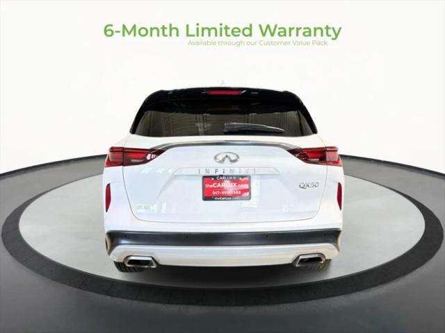 2022 INFINITI QX50 LUXE AWD