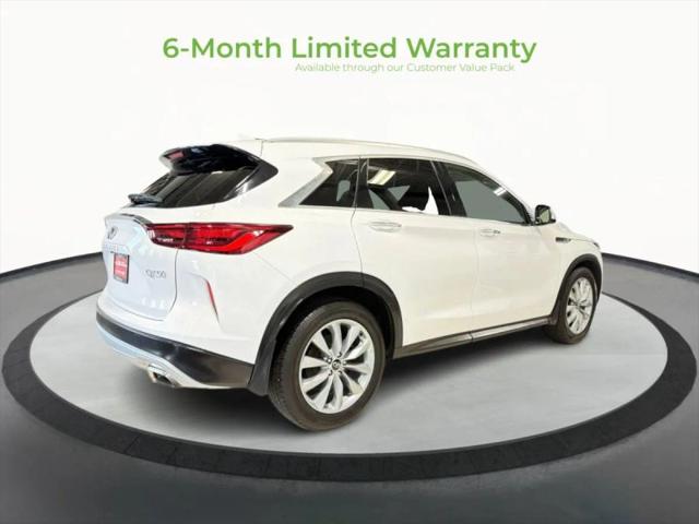 2022 INFINITI QX50 LUXE AWD