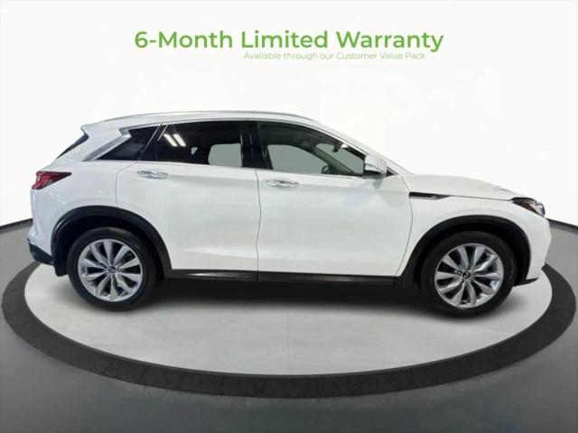 2022 INFINITI QX50 LUXE AWD