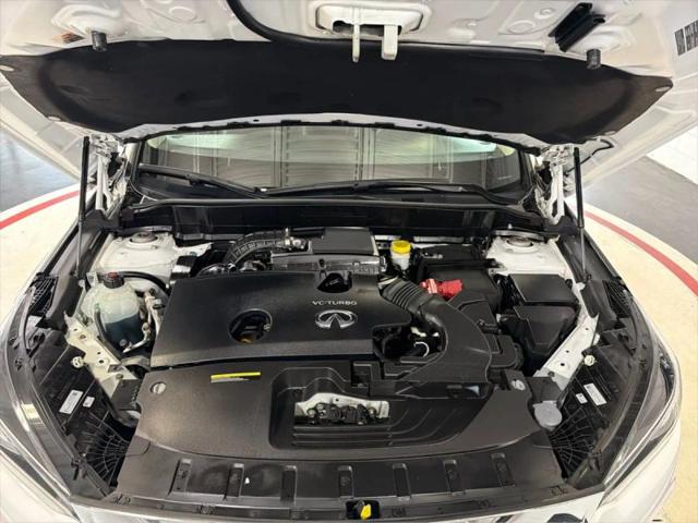 2022 INFINITI QX50 LUXE AWD