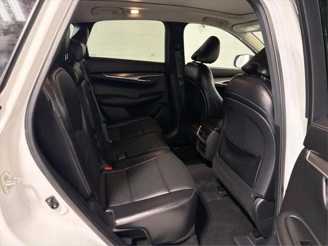 2022 INFINITI QX50 LUXE AWD