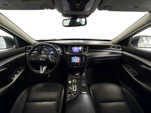 2022 INFINITI QX50 LUXE AWD