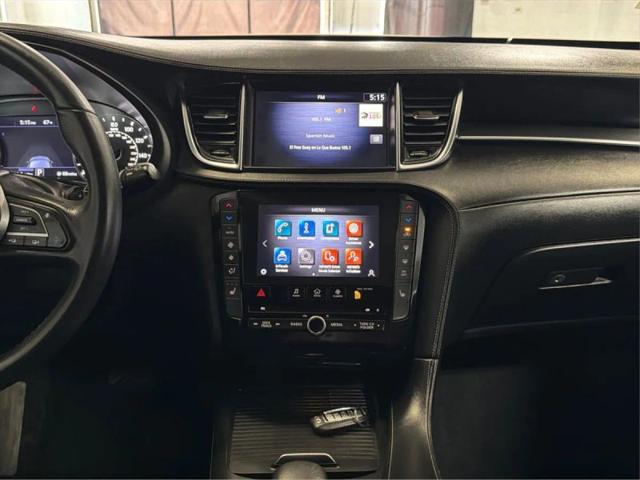 2022 INFINITI QX50 LUXE AWD