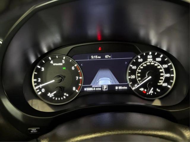 2022 INFINITI QX50 LUXE AWD
