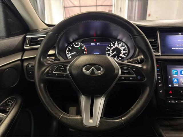 2022 INFINITI QX50 LUXE AWD