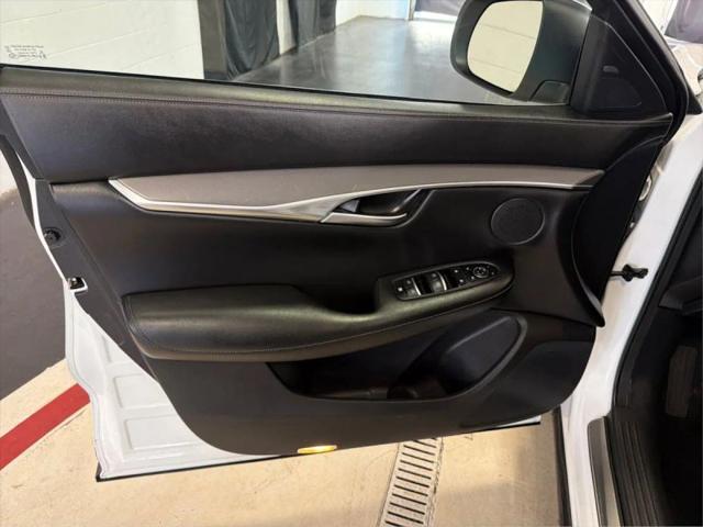 2022 INFINITI QX50 LUXE AWD