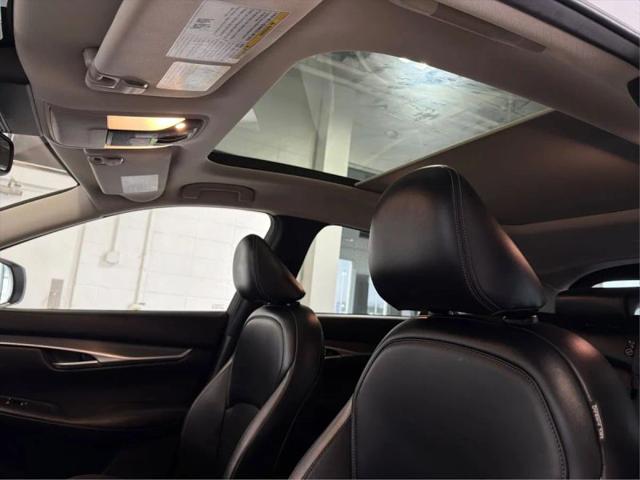 2022 INFINITI QX50 LUXE AWD