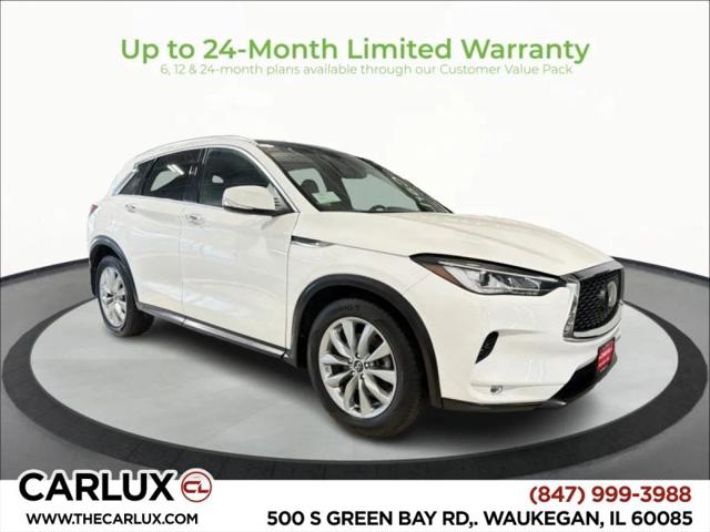 2022 INFINITI QX50 LUXE AWD for sale in Waukegan, IL