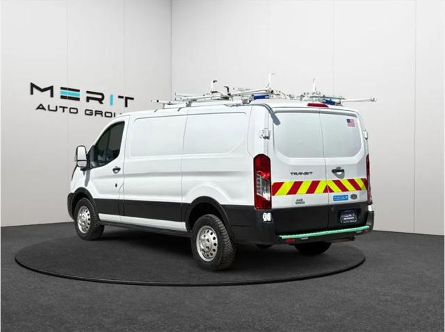 2023 Ford Transit Cargo Van w/RWB