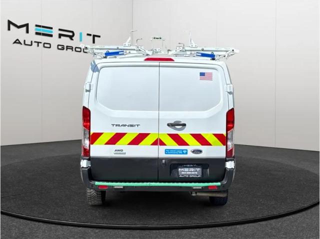 2023 Ford Transit Cargo Van w/RWB