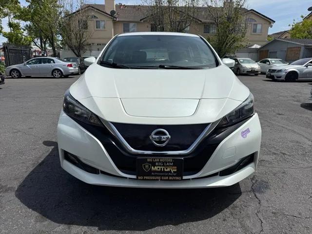 2018 Nissan LEAF SV