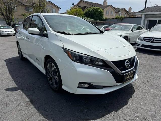 2018 Nissan LEAF SV