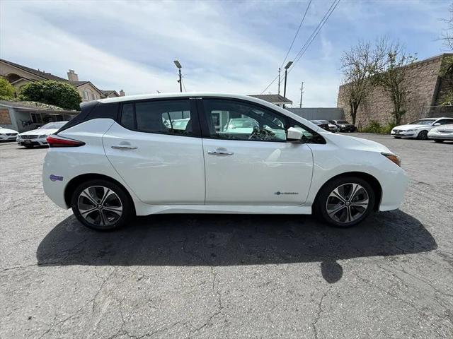 2018 Nissan LEAF SV
