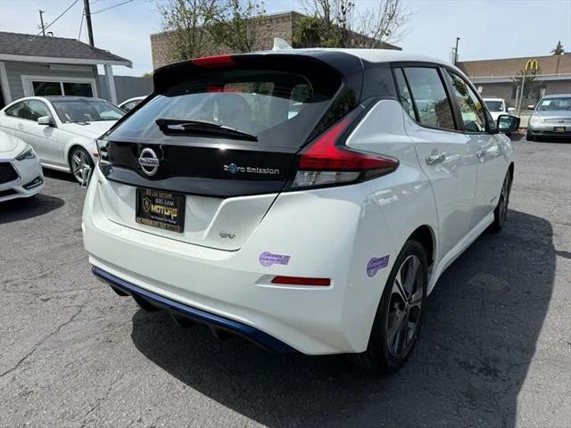 2018 Nissan LEAF SV