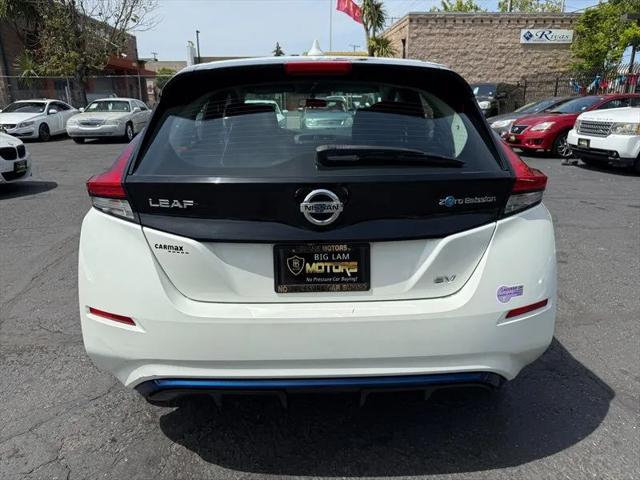 2018 Nissan LEAF SV