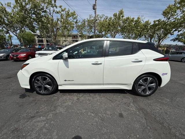 2018 Nissan LEAF SV
