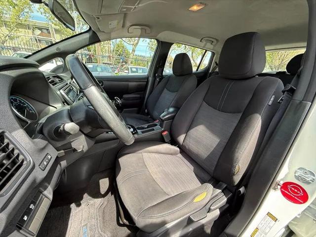 2018 Nissan LEAF SV