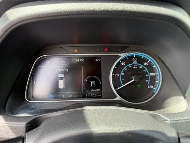 2018 Nissan LEAF SV